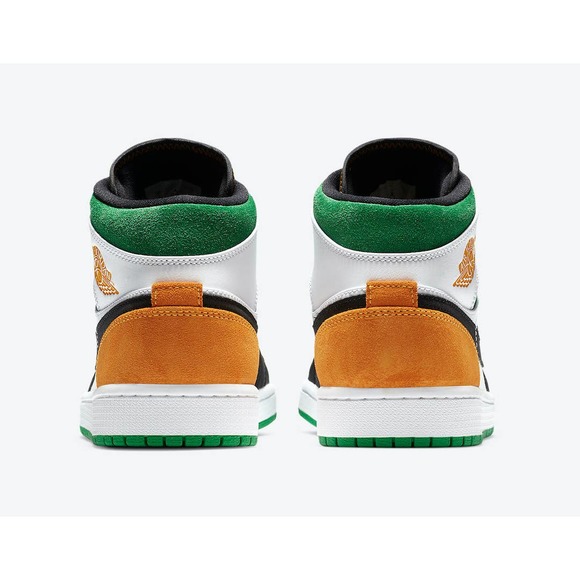 Air Jordan 1 Green Orange 852542-101 Oakland 9.5 main image 4